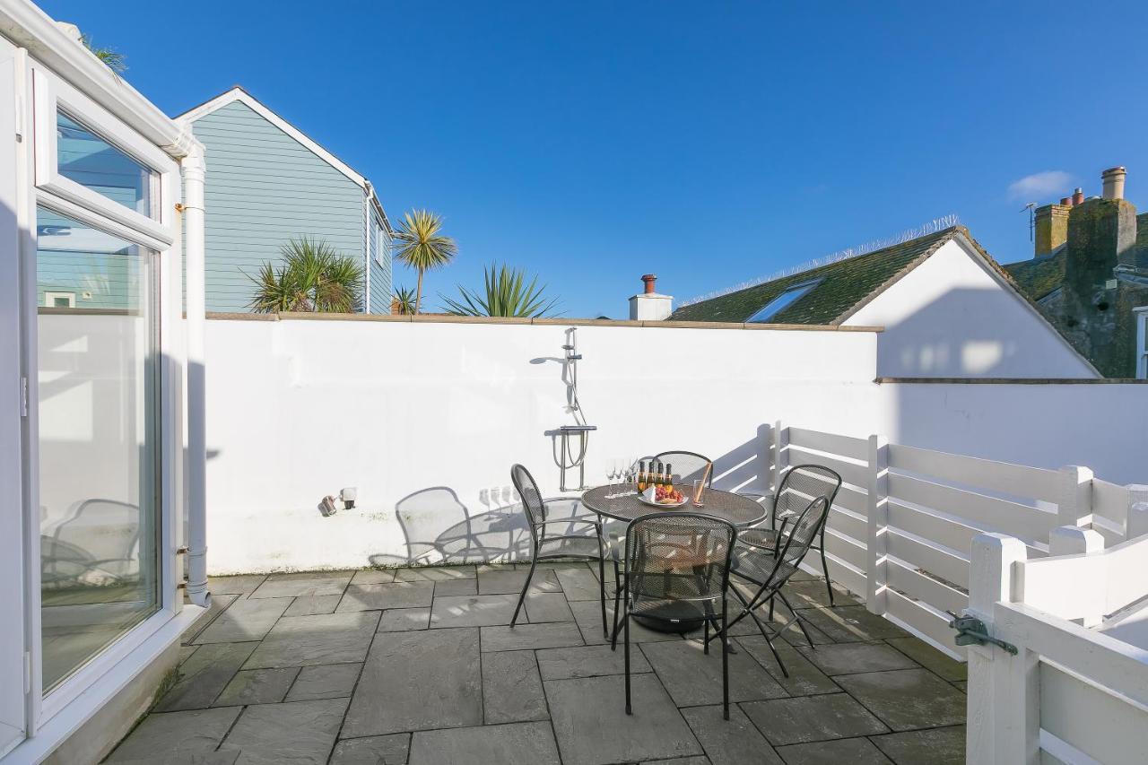 Ferienwohnung Seacrest 1 St Ives Exterior foto