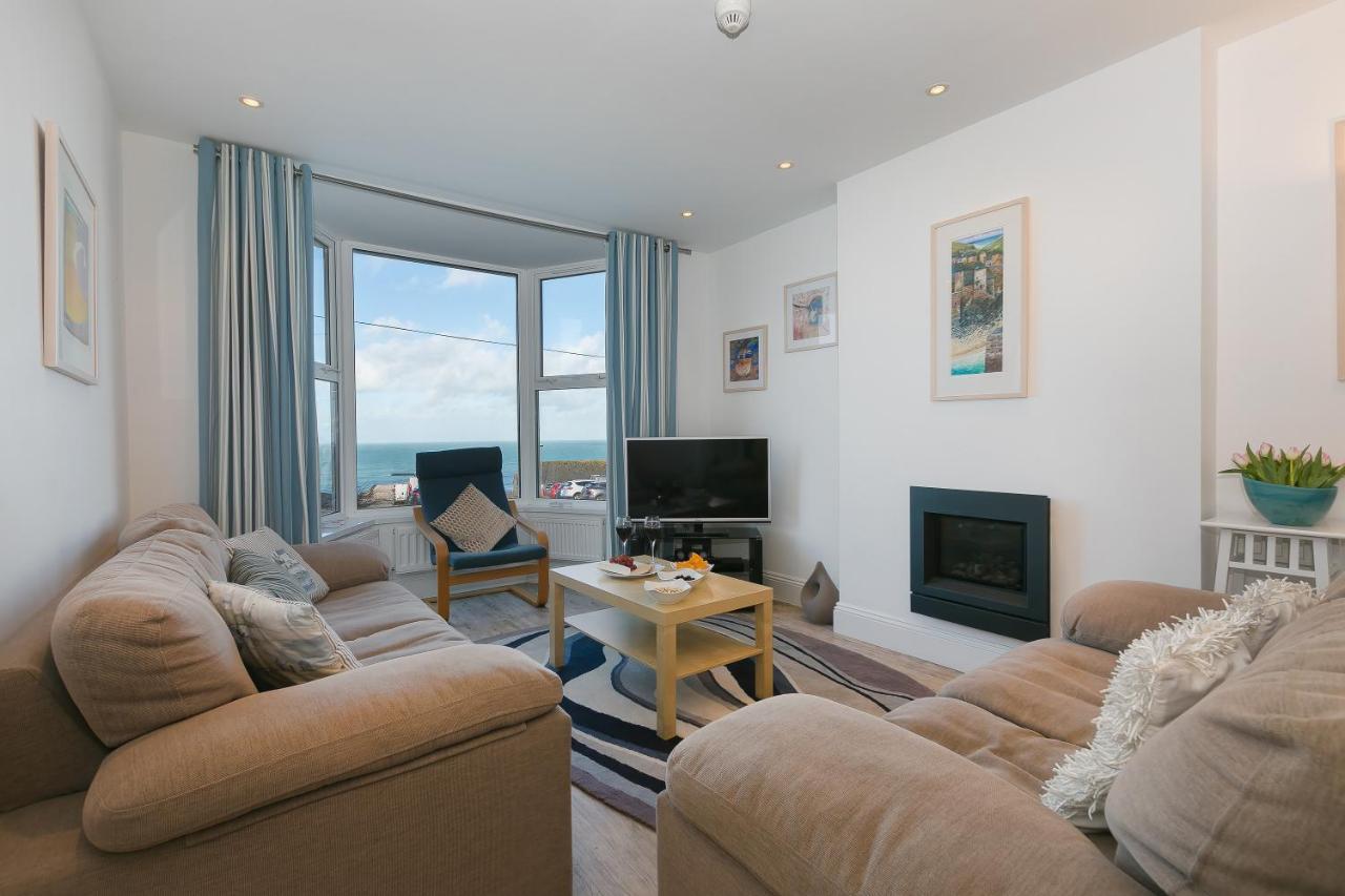 Ferienwohnung Seacrest 1 St Ives Exterior foto