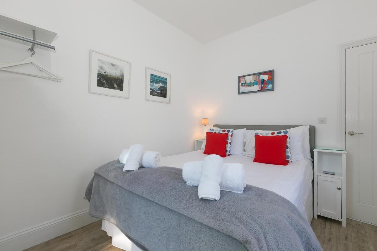 Ferienwohnung Seacrest 1 St Ives Exterior foto