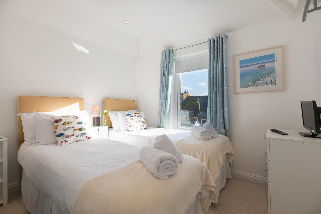 Ferienwohnung Seacrest 1 St Ives Exterior foto