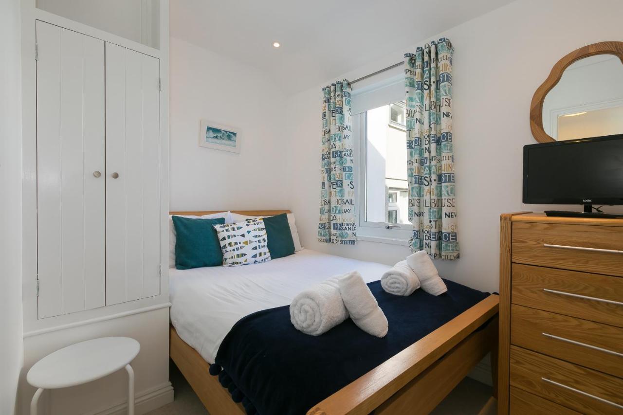 Ferienwohnung Seacrest 1 St Ives Exterior foto
